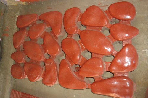Patio Paving, Usage : Landscaping, Color : Orange