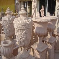 Sandstone Bird Bath, Color : Customized