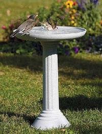 Bird Baths, Type : Marble Bird Bath