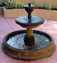 Garden Fountains, Finishing : Polished