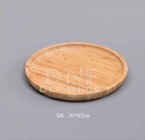 Pot Plate, Usage : Indoor, Material : Wooden