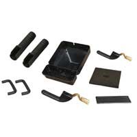 Plastic Moulded Components, Color : Black