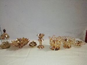 PUJA ITEMS AND HANGING GARDEN ITEMS