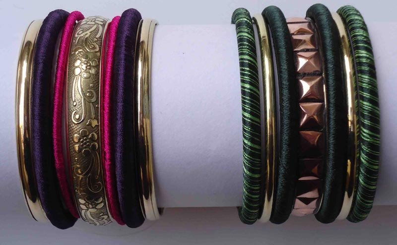 Fancy Bangles, Color : Multiple colors
