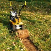 Sod Cutter, Color : Yellow , Usage : Agriculture