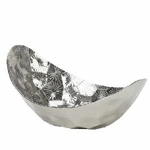 Aluminium Decorative Bowl, Material : Metal