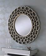 Mirrors, Color : Silver, Shape : Circle