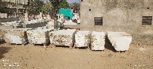 Non Polished Mandir Marble, Color : White