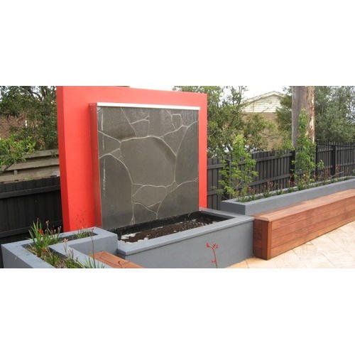 Wall Waterfall Fountain, Material : Sandstone