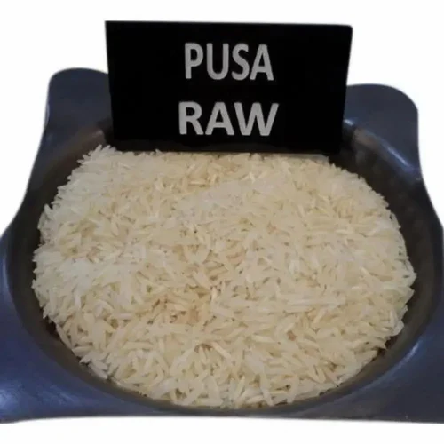 Pusa Raw Basmati Rice