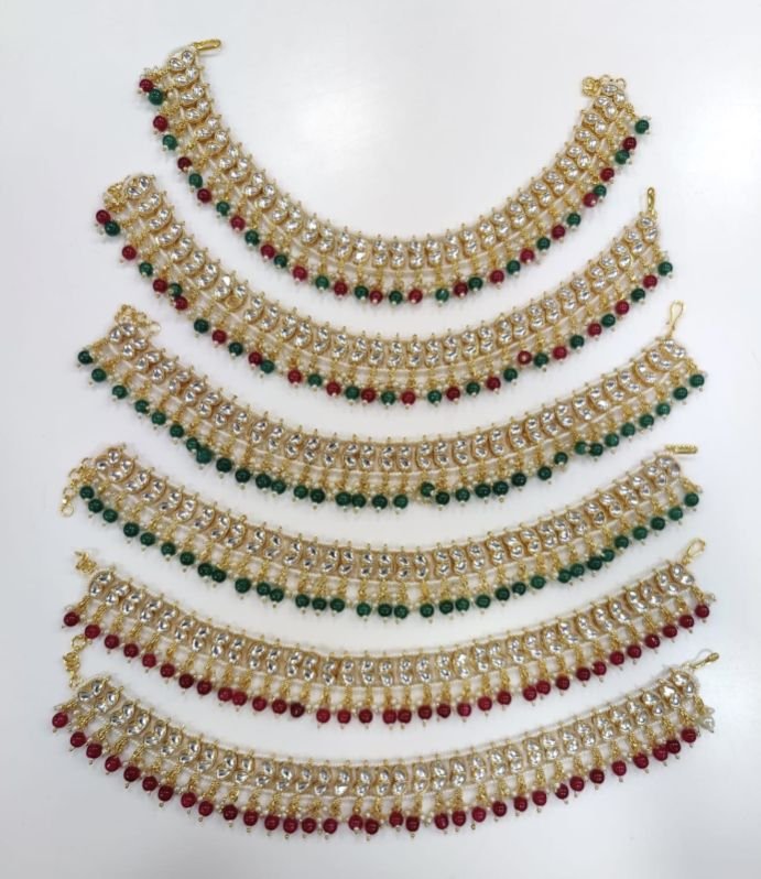 Designer Payal, Material : Metal, Finishing : Polished