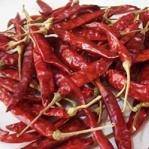 Dried Red Chilli, Color : Red