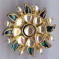 Kundan Polki Bracelets, Color : Multicolor