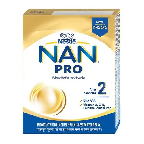 Nestle NAN PRO 2 Follow Up Formula Powder