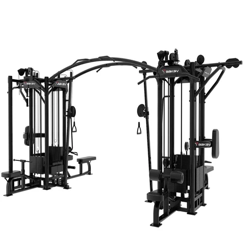 multi gym, Number of Stations	: 11 stations