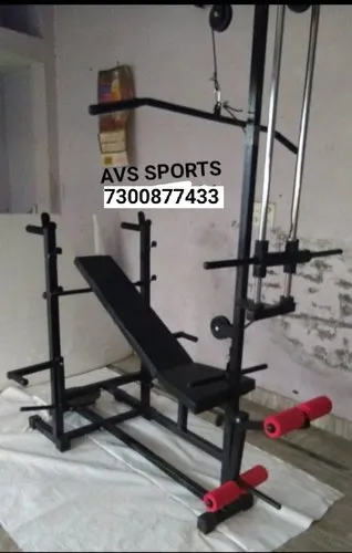 multi gym, Finish : Powder Coated