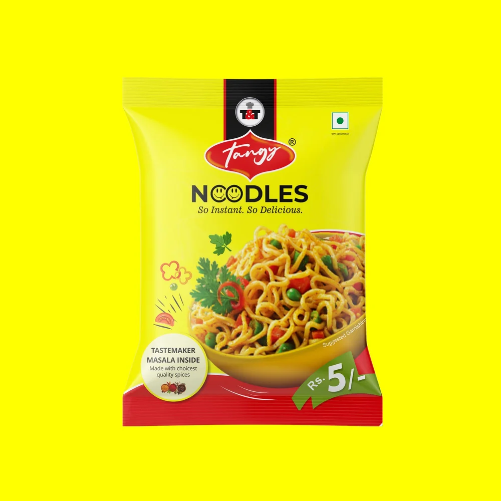 Instant Noodle With Spices