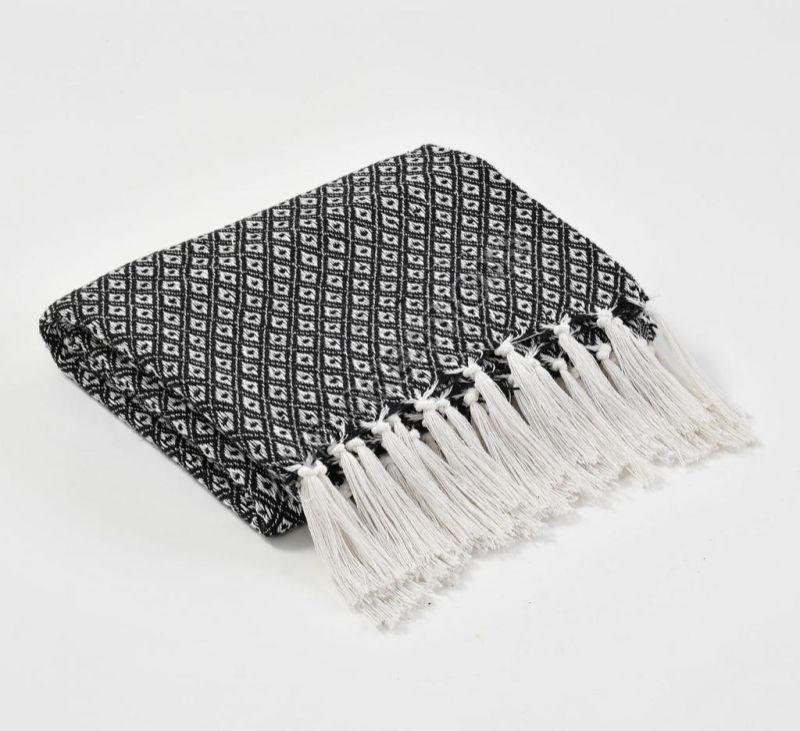 Cotton Throws, Pattern : Printed