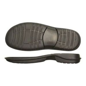 PU Shoe Sole, Color : Black