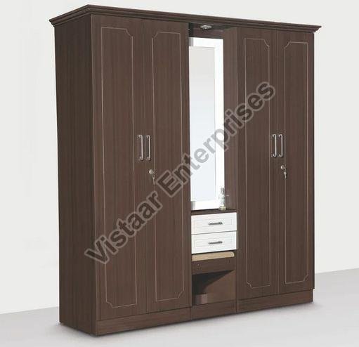 Wardrobe with Dresser, Material : Wooden