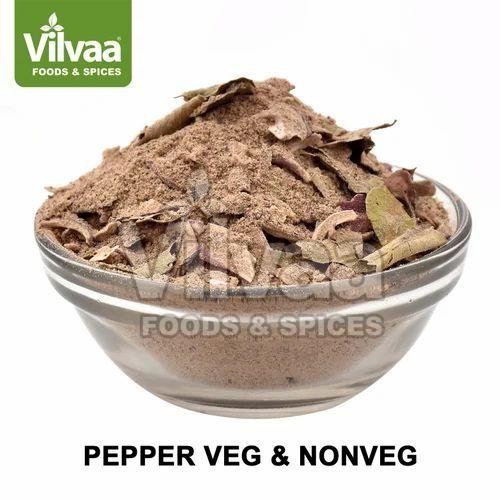 Veg Pepper Masala Flakes, Color Brown