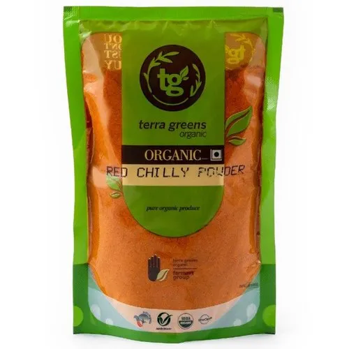Organic Red Chilli Powder