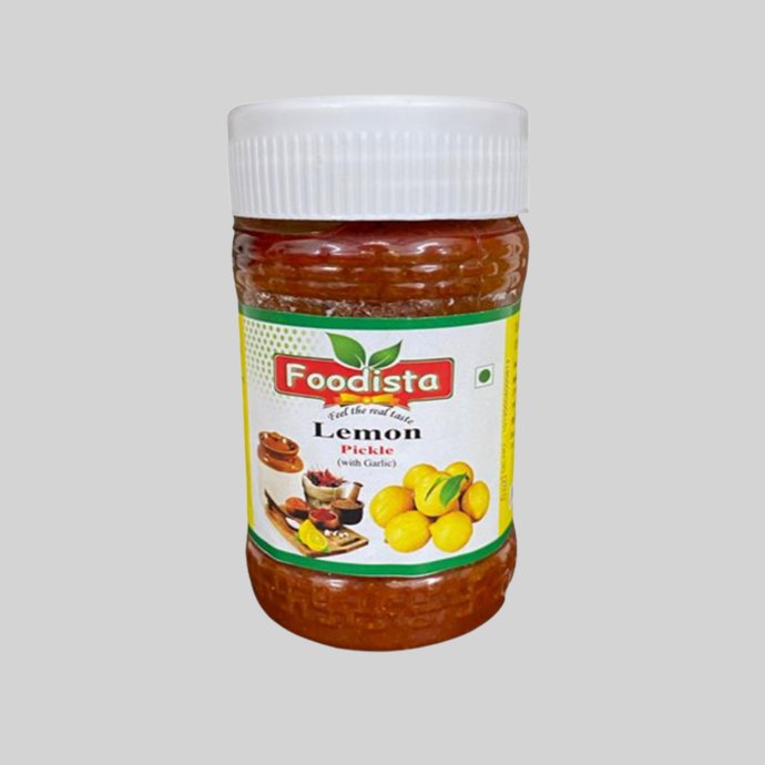 Lemon Pickle, Taste : Tartness