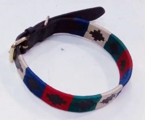 leather dog collars