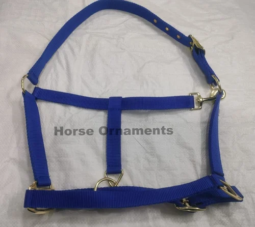 Polypropylene Navy Blue Nylon Halters