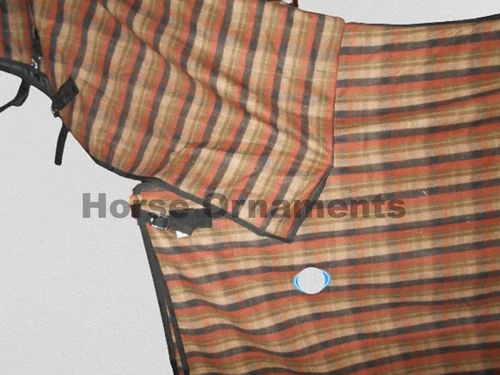 Brown Woolen Horse Blanket