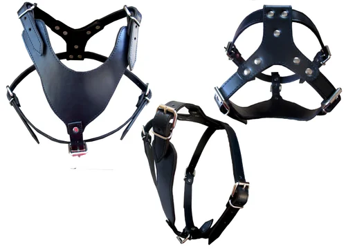 Leather Dog Body Harness
