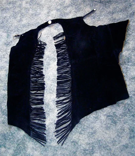 Suede Leather Half Chaps