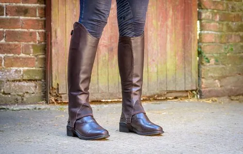 Rear - Zip Half Chaps