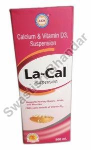 La Cal Suspension Syrup