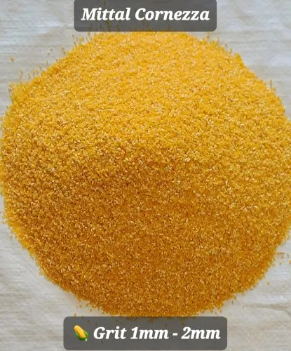 corn grits, Speciality : High in protein