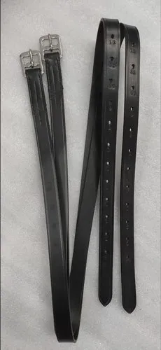 Horse Stirrup Leather Black