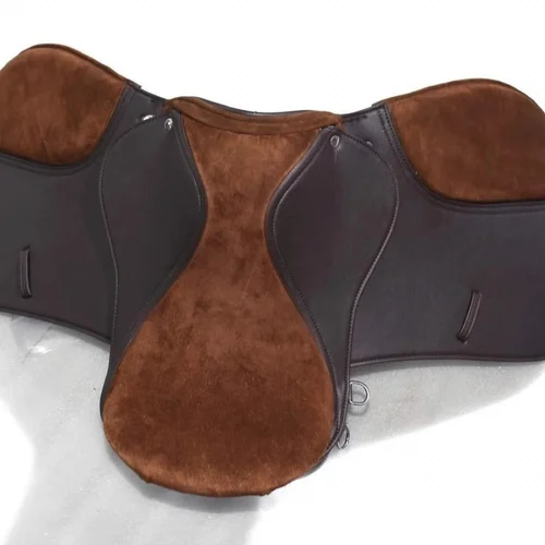 Horse Leather Jumping Saddle