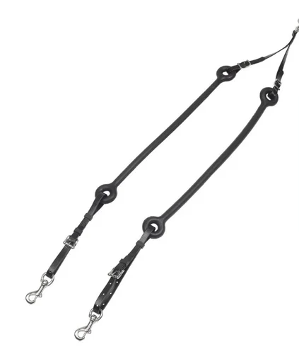 Leather Horse Martingale