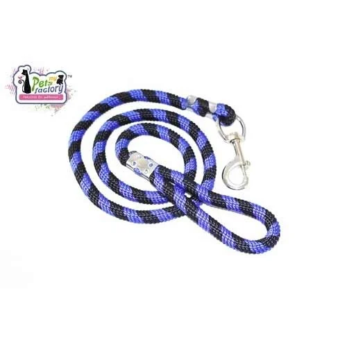 Blue & Black Nylon Horse Martingales