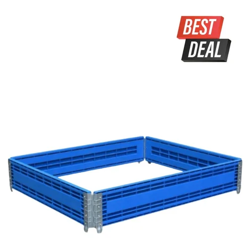 Blue Plastic Pallet Collar