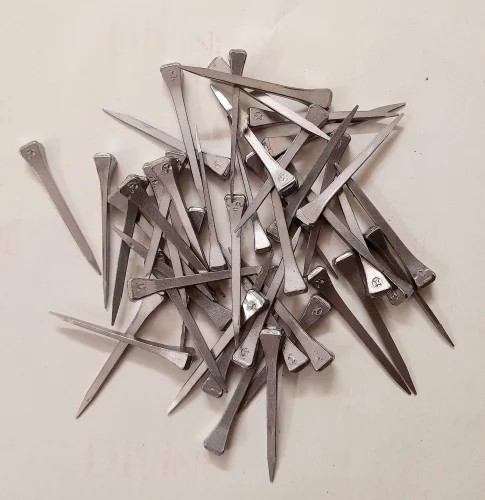 Silver EQ Horse Shoe Nails