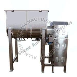 Ribbon Blender Mixer Machine