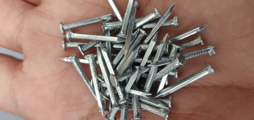 3/4 Inch Zinc polish Blue Tacks