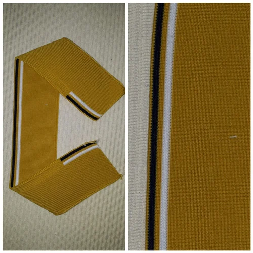 School Dress Rib Collar