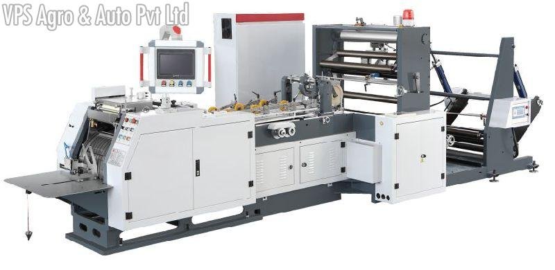 Fully Automatic Paper Bag Making Machine
