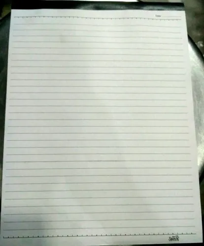 Paper Conference pad A/4