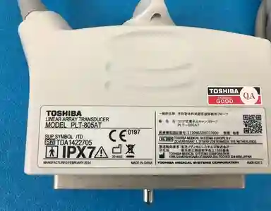 Linear Array Transducer Linear (Plt-805at) (Toshiba)