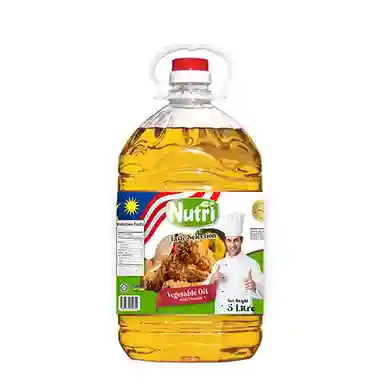 Palm Olein Oil In Pet Bottle