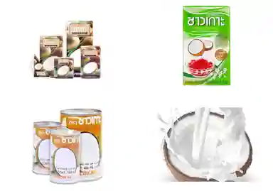 Coconut Cream, Milk