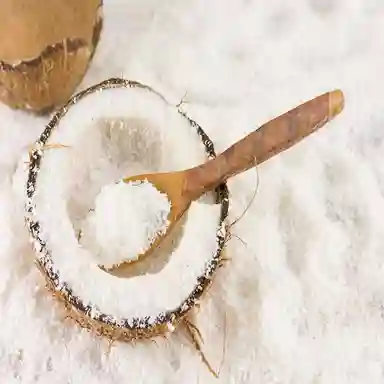 Impurity Free Desiccated Coconut